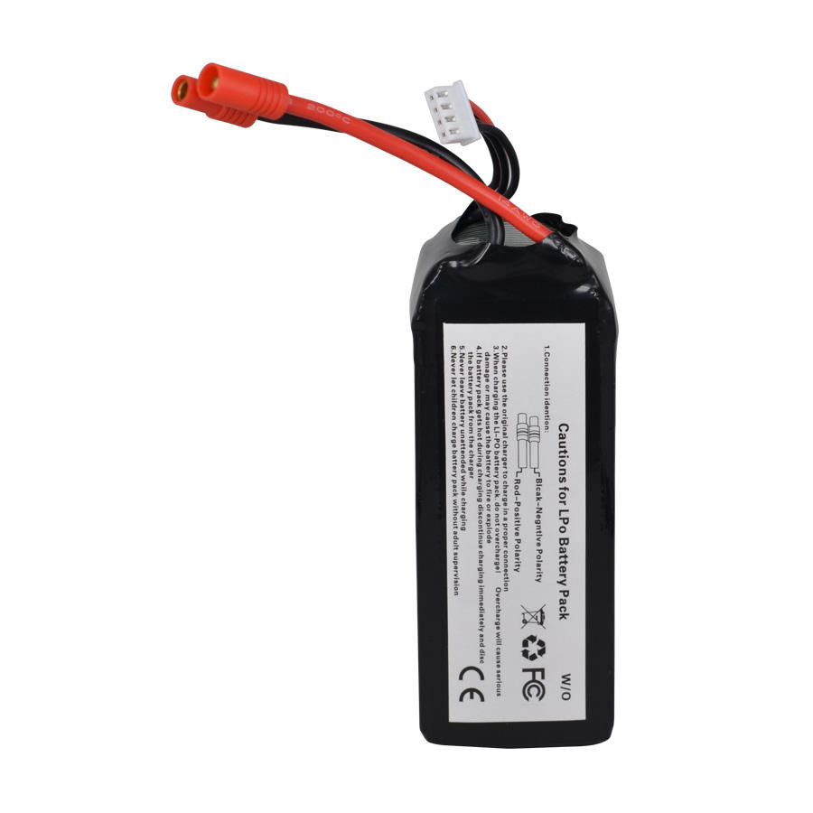 kasus perusahaan terbaru tentang Skema Desain Baterai Lithium UAV 11.1V 6200MAH