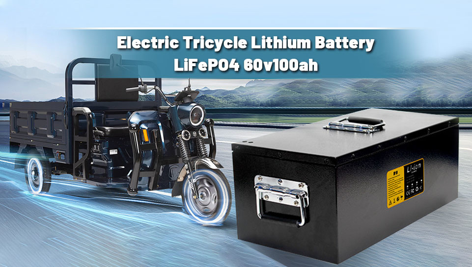 kasus perusahaan terbaru tentang Baterai Litium Tricycle Listrik LiFePO4 60v100ah Solusi
