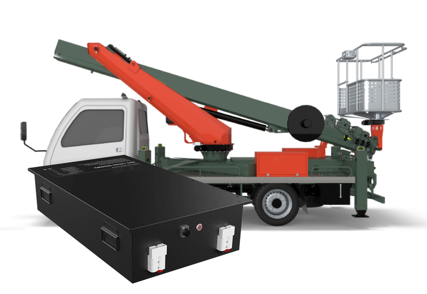 kasus perusahaan terbaru tentang 72V280AH Lithium Battery System Solution for Industrial Aerial Work Platform