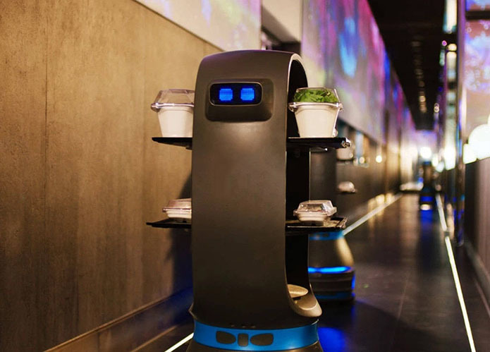 kasus perusahaan terbaru tentang Skema desain baterai cerdas untuk robot