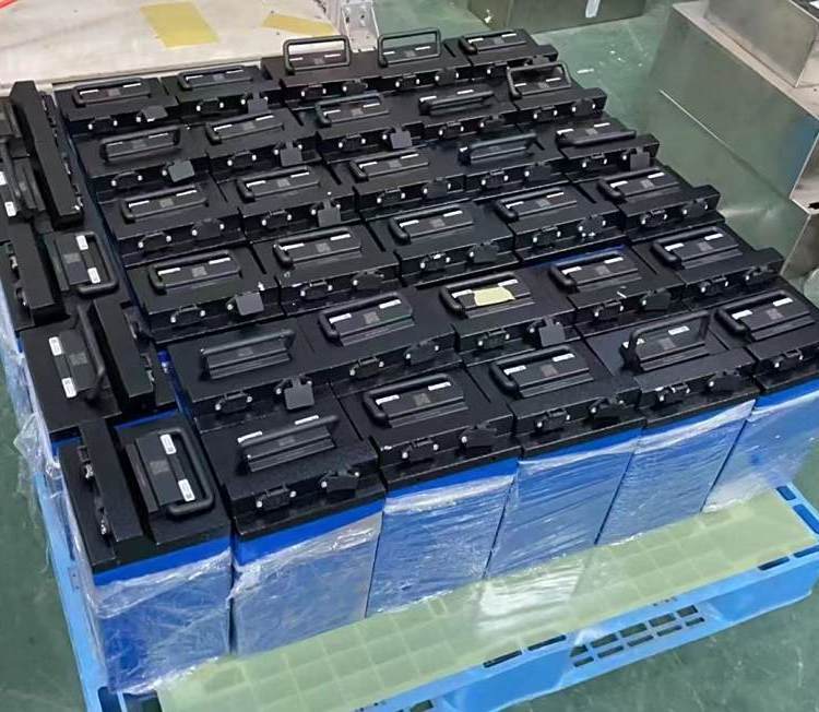 kasus perusahaan terbaru tentang Baterai lithium 72V30AH untuk stasiun penukaran baterai sepeda motor