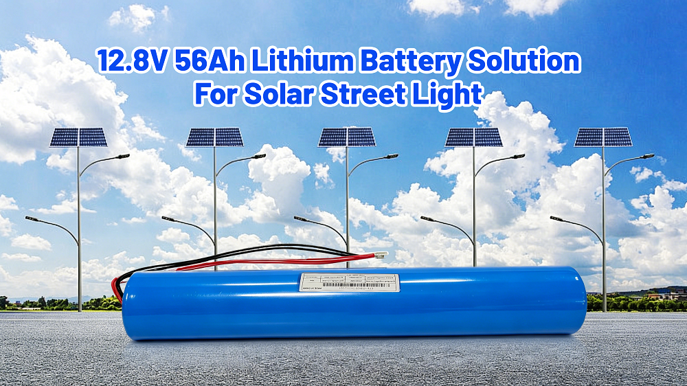kasus perusahaan terbaru tentang 12.8V 56AH Lithium Battery Soution for Solar Street Light for Saudi Arabia