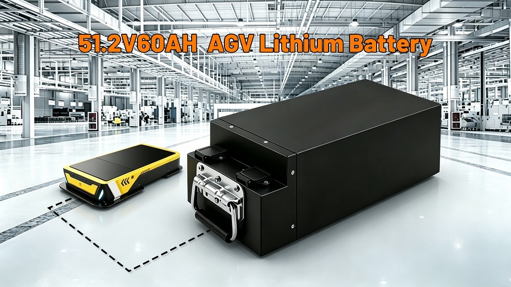 kasus perusahaan terbaru tentang Kasus Proyek Baterai Lithium AGV Singapura 51.2V60AH