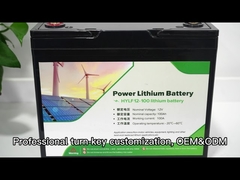 Lithium Ion Battery Pack LiFePO4 Baterai 12V 100Ah