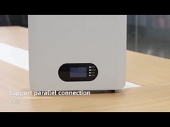 Paket Baterai Lithium Ion yang Disesuaikan Baterai LifePo4 24V 48V 200Ah Untuk Tata Surya