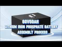 Proses perakitan baterai lithium