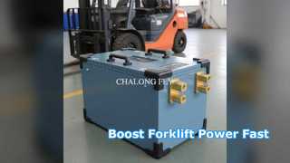 Baterai Forklift Lithium Ion 48V 380AH Kinerja Tinggi