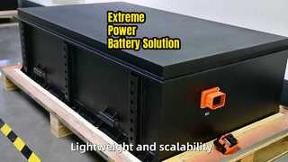 Baterai Litium 614V100AH