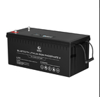 OEM ODM LiFePO4 lithium battery 12V 200Ah Lithium Battery Customized battery lifepo4 lithium battery W/ Bluetooth