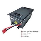 Customized Lithium Lifepo4 Forklift Battery Pack 24V 48V 60V 72V 80V With Smart BMS