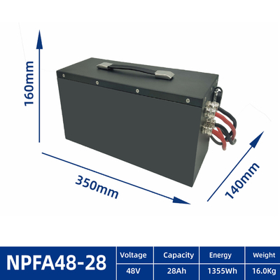 OEM ODM AGV EV Lithium Battery Pack  24V 48V 60V 72V 80V Lifepo4 With Smart BMS