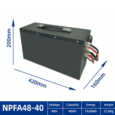 OEM ODM AGV EV Lithium Battery Pack  24V 48V 60V 72V 80V Lifepo4 With Smart BMS