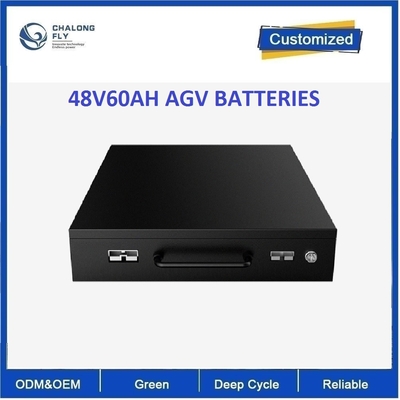 CLF Electric Forklift AGV Carrier LiFepo4 EV Lithium Battery Packs OEM ODM 24V 48V 60Ah RS485 communication
