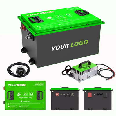 Waterproof Standard IP67 ODM EV Lithium Battery Pack For AGV 24V 48V 60V 72V 80V Lifepo4 With Smart BMS For Electric Yacht