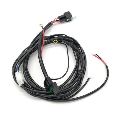 Custom Wire Harness for Car Bus Boat Marine Machinery Medical equipments OEM ODM