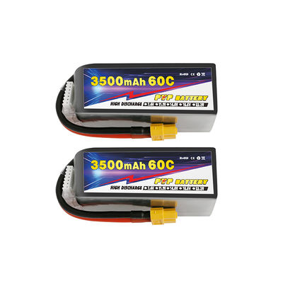 3500mAh 6S 22.2V Drone Battery High Energy Density Lithium Battery for RC Models