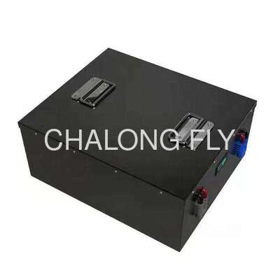 Factory Custom One-stop Battery Box LifePo4 Battery Box BMS Rechargeable Lithium Pack Battery Accessories