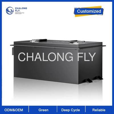 48V 150Ah LiFePO4 Golf Cart Battery with 4000 Cycles Long Life and Maintenance-Free Design