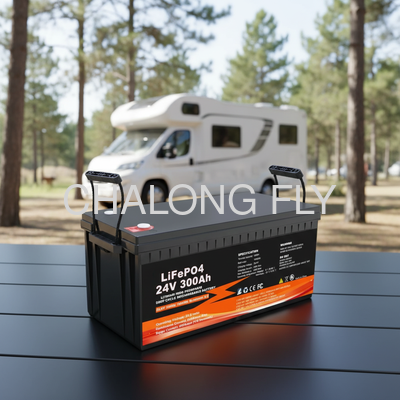 48V 100Ah LiFePO₄ Battery with 5.12kWh High Capacity, 4000+ Cycles, and IP67 Waterproof for RVs and Solar Storage
