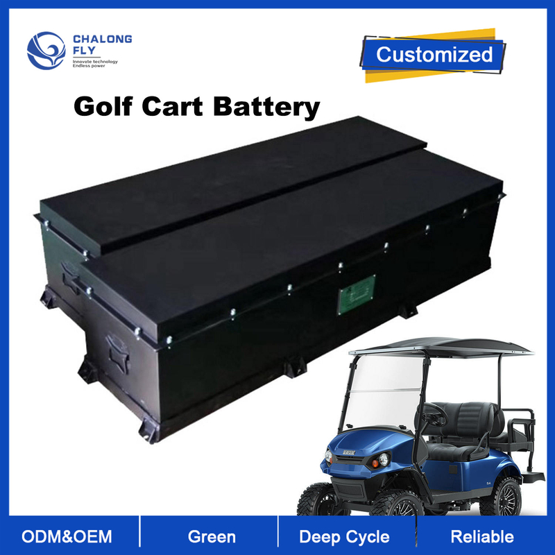OEM ODM LiFePO4 lithium battery golf cart battery 36V golf cart lithium battery 36v 150ah for golf cart Electric Scooter