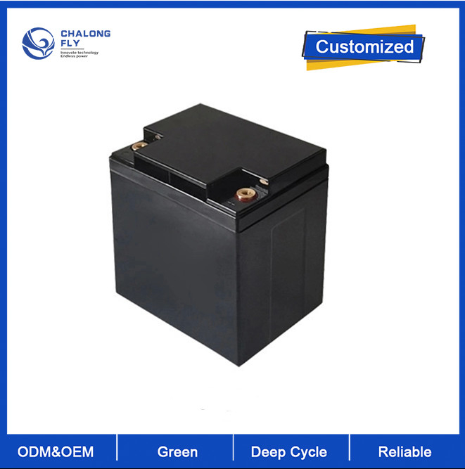12V 18Ah 25Ah 30Ah LiFePO4 Lithium Battery for Solar Storage System 384Wh 165*175*125*125mm