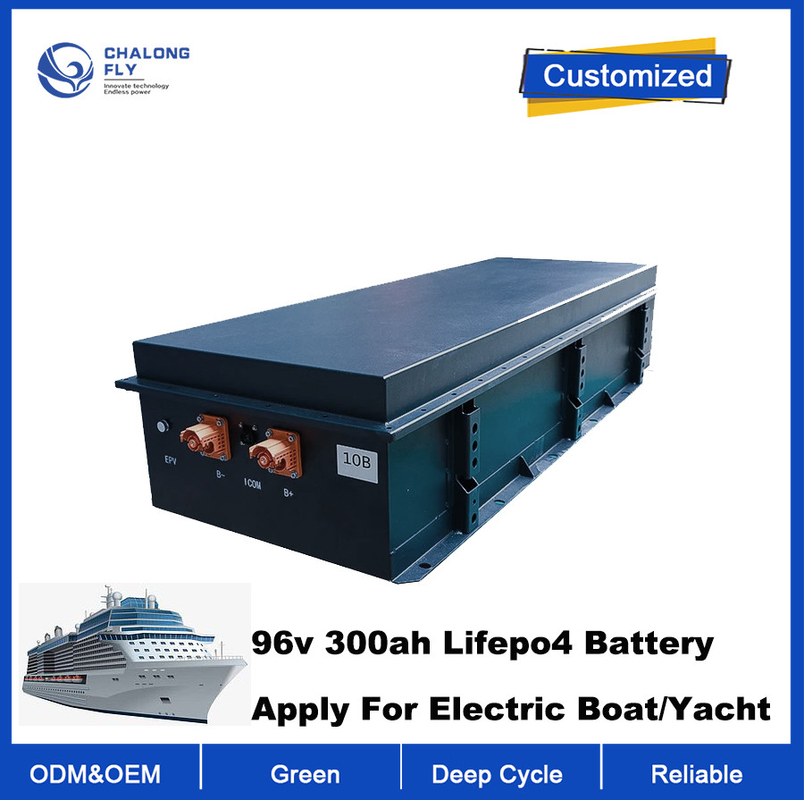 OEM ODM LiFePO4 lithium battery electric boat marine EV Battery Pack 96v 300ah Lifepo4 Battery For Electric Boat/Yacht