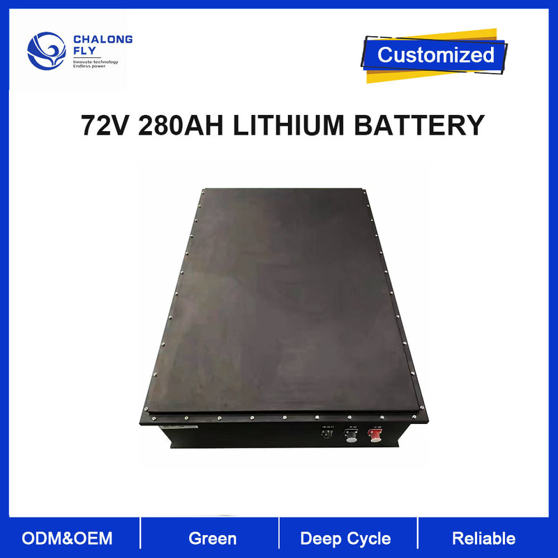 CLF OEM ODM 72V 96V 280Ah Large Current LiFePO4 Custom Lithium Iron Phosphate Battery Car Yacht Boat Truck Bus Carts