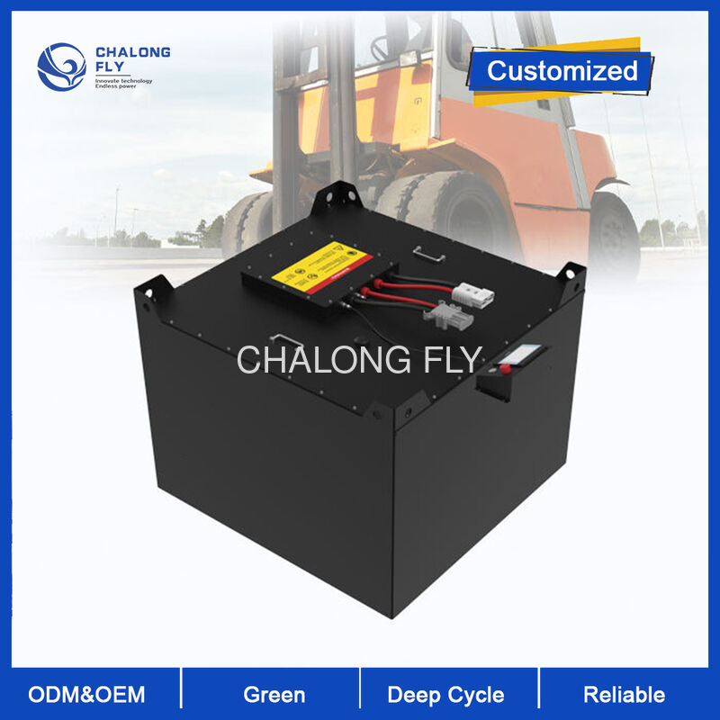 80V 690Ah LiFePO4 Forklift Lithium Battery with 3000 Cycle Life for Industrial Applications