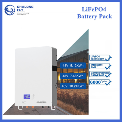 Sistem Penyimpanan Baterai Lithium LiFePO4 OEM ODM Baterai Lithium 48V 100AH200AH Bertumpuk Paket Baterai Lithium yang Disesuaikan