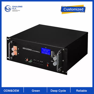 Baterai Lithium Lifepo4 48V 100AH ​​200AH OEM ODM Stackable Rumah Tangga dari Jaringan Daya Baterai Rumah Penyimpanan Energi Surya
