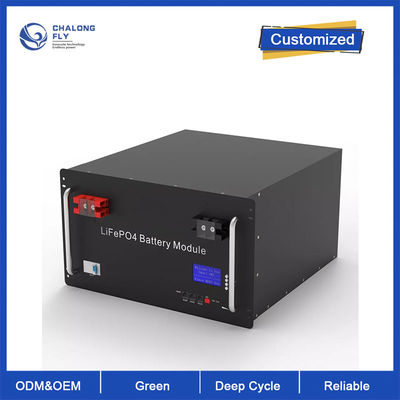 LiFePo4 Baterai Lithium Daya Cadangan OEM ODM 48V 100AH ​​Baterai Lithium Penyimpanan Solar Rumah Baterai Lithium Iron Phosphate