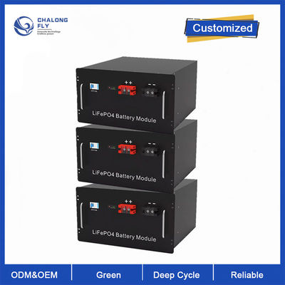 LiFePo4 Baterai Lithium Deep Cycle OEM ODM 5KW 10KW Isi Ulang Penyimpanan Surya Rumah Baterai Lithium Iron Phosphate