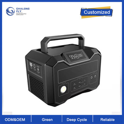 Lifepo4 Baterai Lithium 500W 1000W Portable Power Station 2000W Baterai Penyimpanan Energi Terbarukan Rumah Perjalanan Luar Ruangan