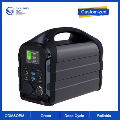Baterai Lithium Lifepo4 1000W 2000W Cadangan Baterai Lithium Pembangkit Tenaga Surya OEM ODM Home Outdoor Pembangkit Listrik Portabel