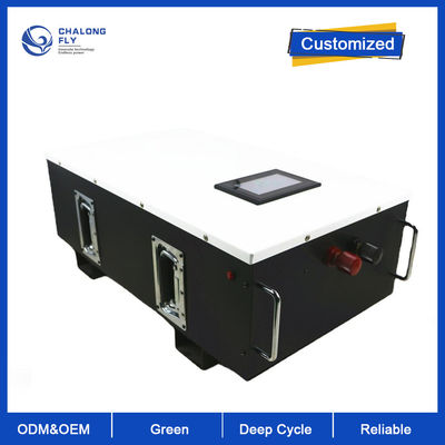 LiFePo4 Baterai Lithium OEM ODM 48V 100AH ​​200AH Tanpa Gangguan 5KW Rumah Tangga Penyimpanan Energi Surya Baterai Lithium