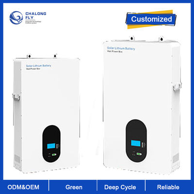 Baterai Lithium LiFePO4 48V 100AH 200AH Baterai penyimpanan energi Powerwall rumah tangga OEM ODM 15KW Lithium Battery Packs