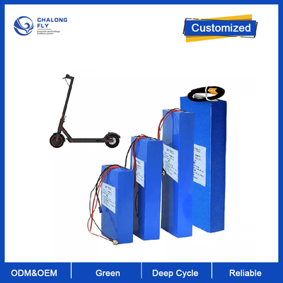 Paket Baterai Kustom Lifepo4 Baterai Lithium 36V 48V 72V OEM ODM 18650 Paket Baterai Isi Ulang Untuk Skuter E-sepeda