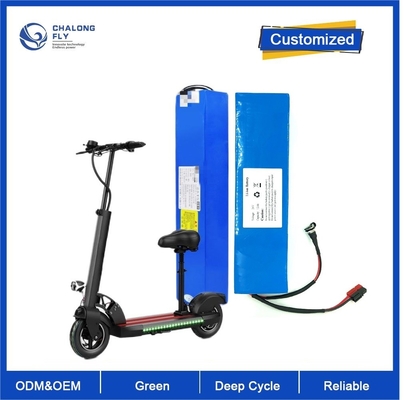 Paket Baterai Khusus 48V 10.5AH Lithium Ion Electric Scooter Baterai Sepeda Motor Ebike