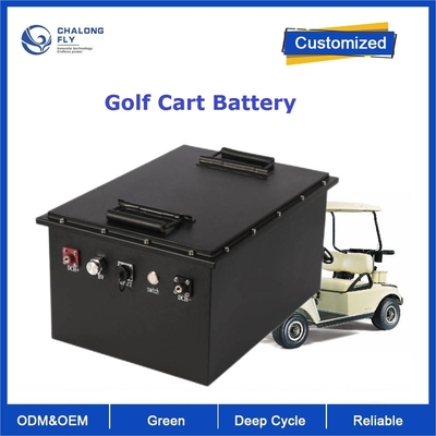 48v Golf Cart Baterai Lithium Ion 50ah 100ah 105ah 150ah Lifepo4