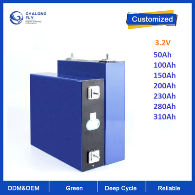 3.2V Isi Ulang Deep Cycle 100ah 206ah 280ah 302ah lifepo4 baterai lithium skuter listrik baterai sepeda motor