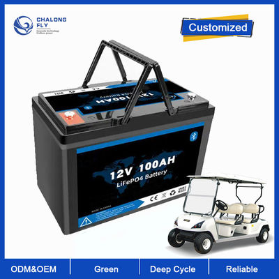 LiFePo4 Baterai Lithium 12V 100AH ​​200AH Baterai Deep Cycle OEM ODM Lithium Iron Phosphate Untuk Sistem Energi Surya