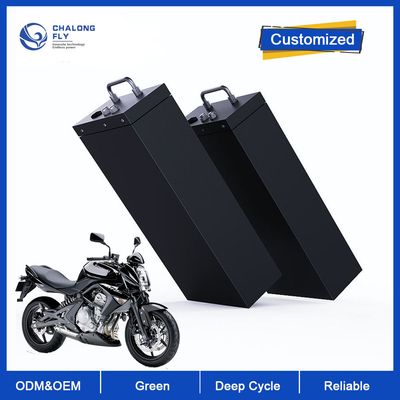 LiFePO4 Lithium Battery 60V 72V 96V Lithium Ion Battery Pack OEM ODM 40H 60AH 80AH Baterai Skuter Listrik Ringan