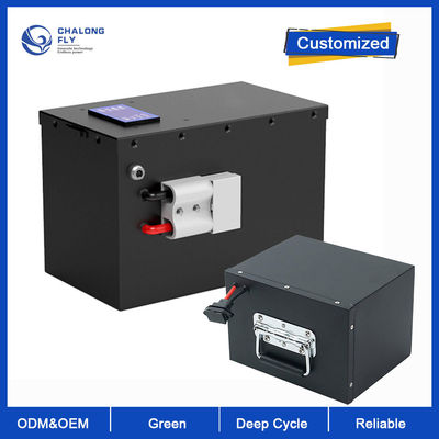 LiFePO4 Lithium Battery 48V 52V 60V 72V Terisi ulang 20AH 30AH 50AH 60AH 100AH LiFePO4 OEM ODM Lithium Ion Battery Packs
