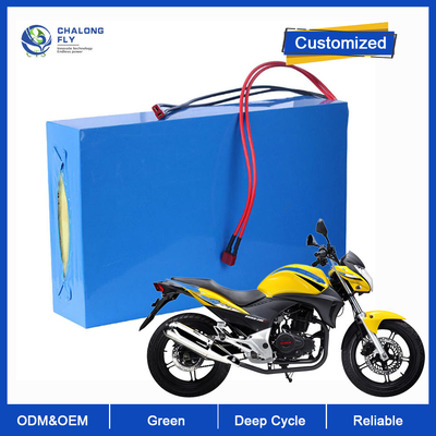 LiFePO4 Lithium Battery 60V 72V OEM ODM Lithium Ion 40AH 60AH 120AH Lithium-ion Battery Untuk E-motor/E-wheelchair