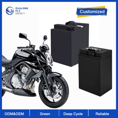 LiFePO4 Lithium Battery OEM ODM 48V 52V 60V 72V Terisi ulang 20AH 30AH 50AH 60AH 120AH Lithium Ion E-Scooter Baterai
