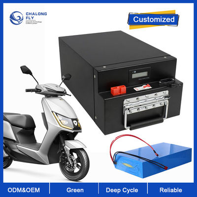 Baterai Lithium LiFePO4 Grosir Siklus Dalam 60V 72V 96V Baterai Lithium Ion 30AH 50AH 60AH 120AH