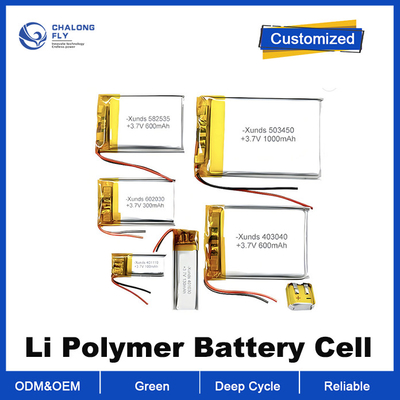OEM ODM Harga Pabrik Baterai lithium lifepo4 isi ulang Sel baterai digital 3.7v paket baterai lithium