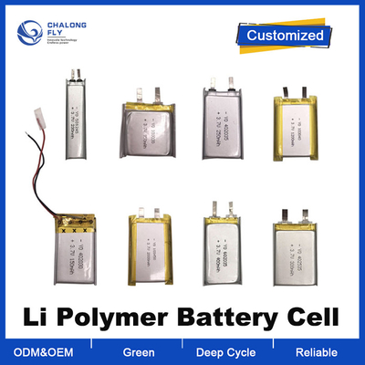 OEM ODM LiFePO4 baterai lithium Mainan Baterai Lithium Polymer 103450 Li Ion Prismatic Baterai baterai lithium