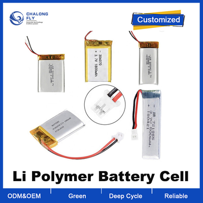 OEM ODM LiFePO4 3.7v Baterai lithium Li-ion 150mah 350mah 750mah 1000mah 1200mah 2000mah