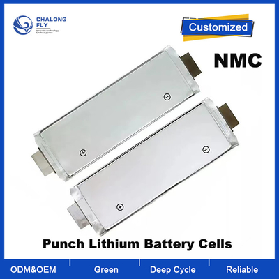 OEM ODM LiFePO4 baterai lithium NMC Lifepo4 Kantong Sel 46ah 50ah 63ah 68ah 72ah 78ah 3.7V Paket baterai lithium polimer